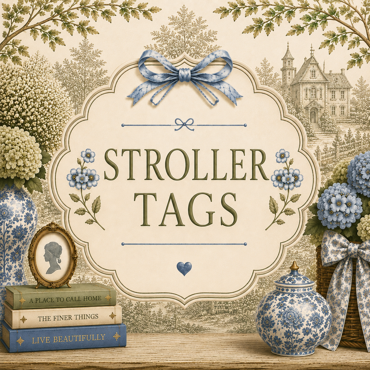 Stroller tags