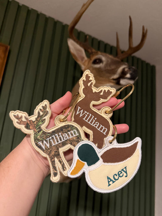 Deer/ mallard tag