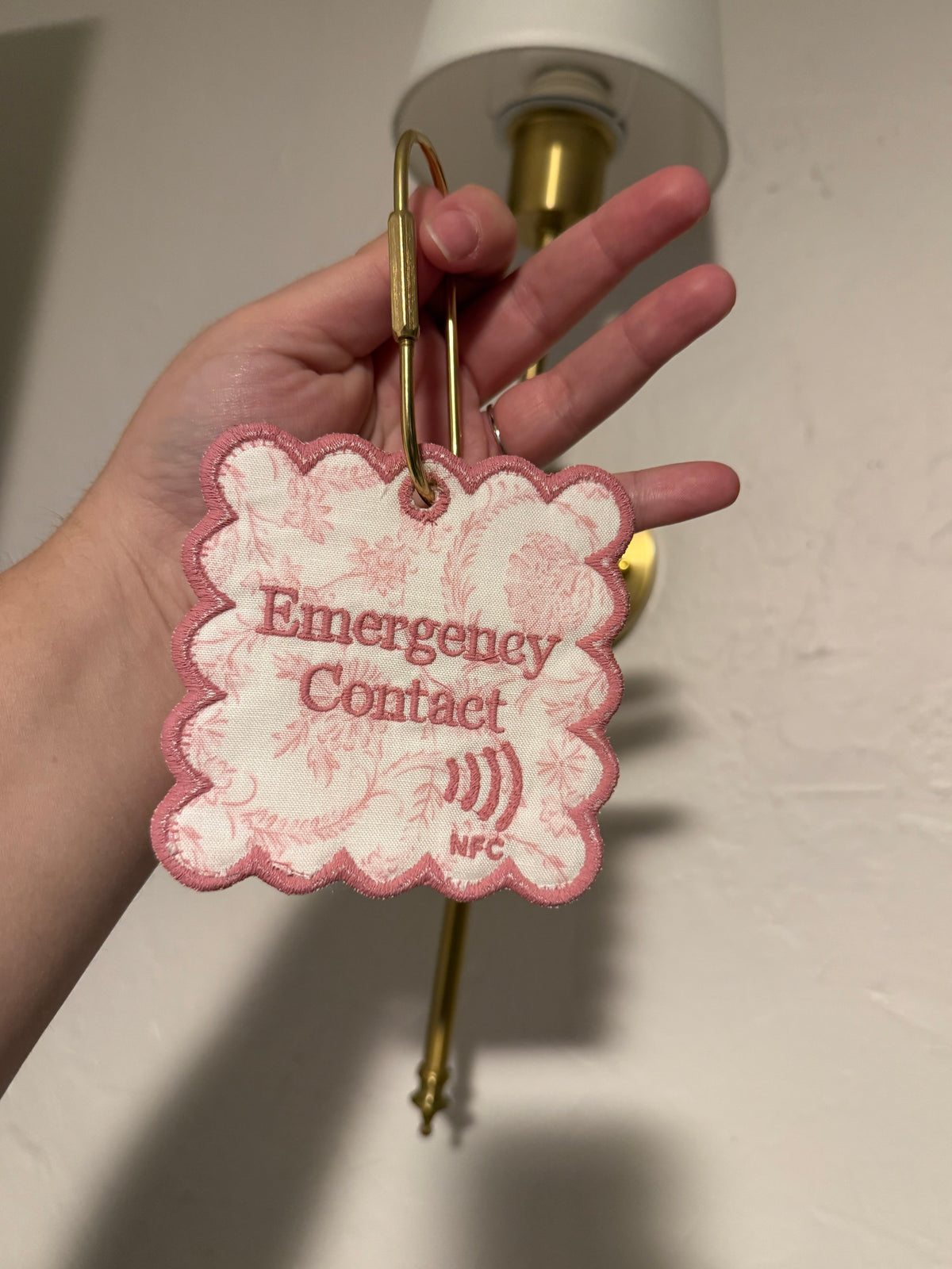 Emergency bag tags