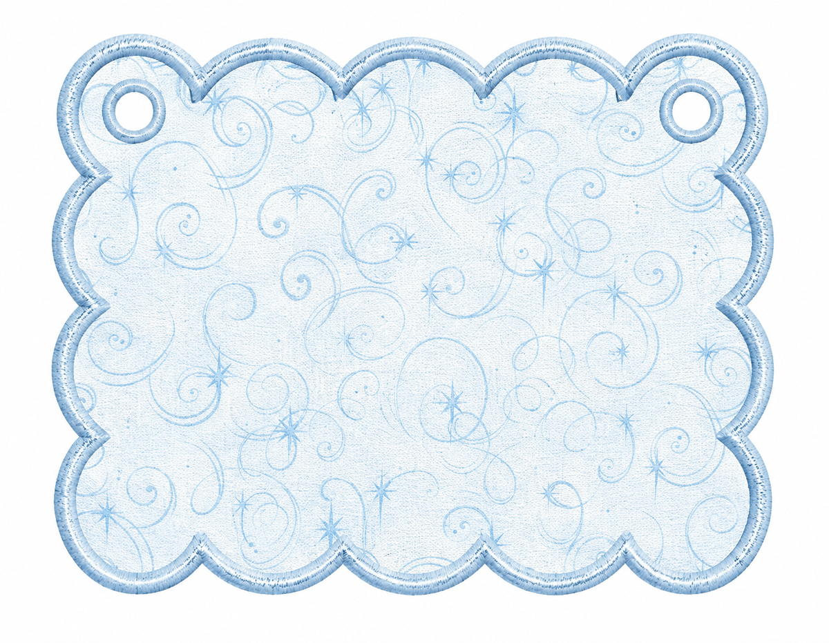 Stroller tag example sample