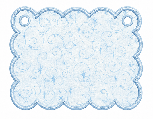 Stroller tag example sample