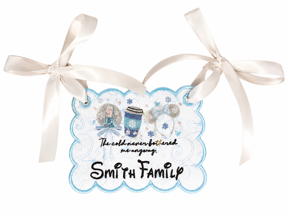 Elsa stroller tag