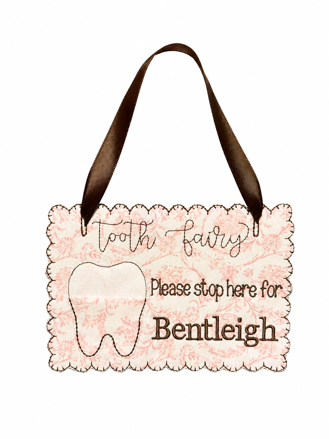 Tooth Fairy Door sign