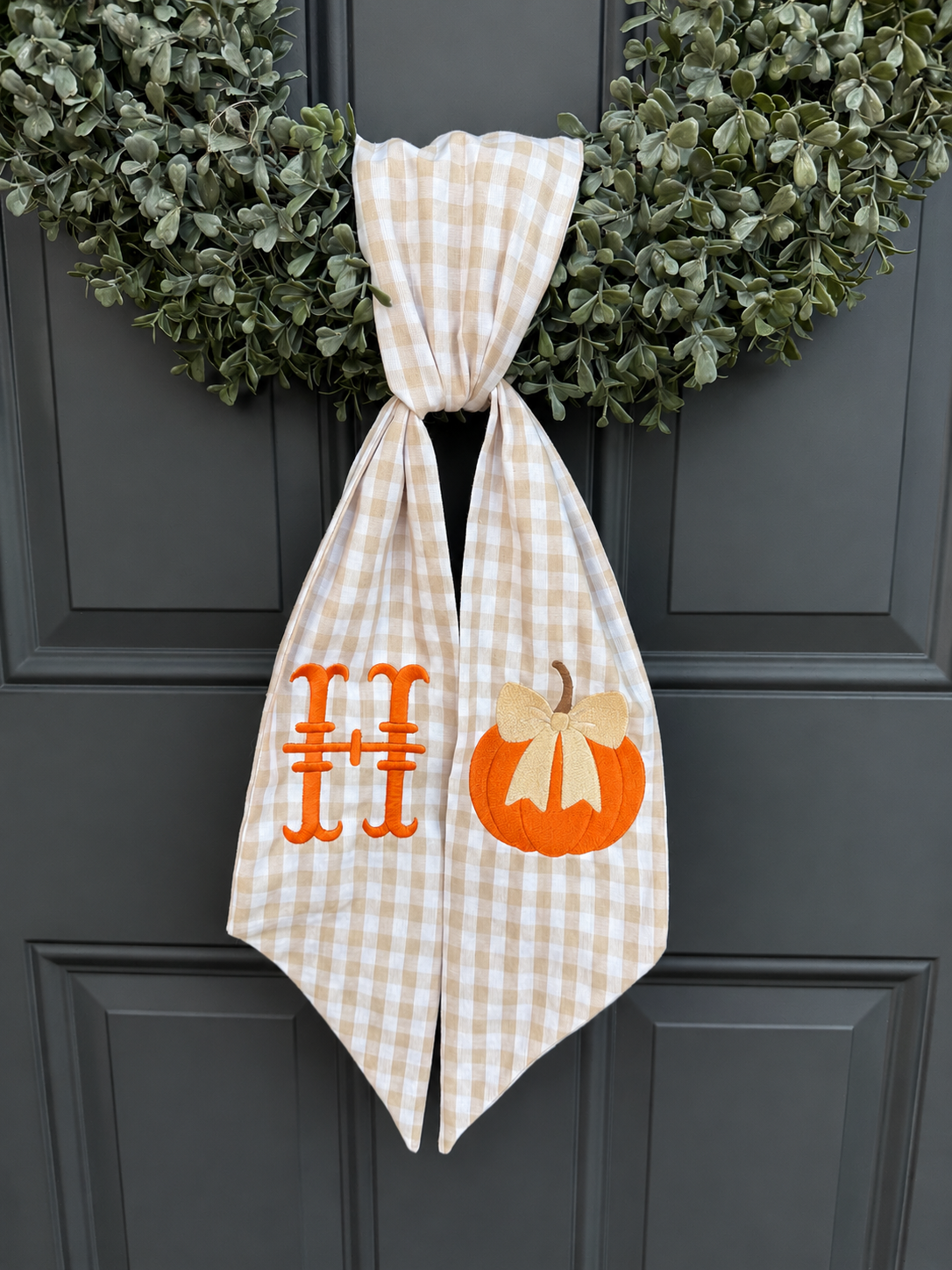 Custom sashes