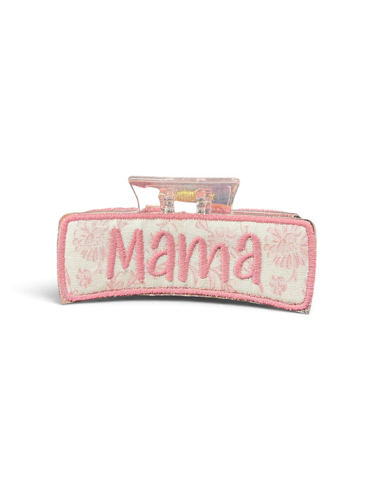 Embroidered Hair clip
